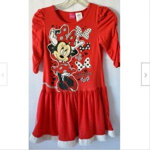 Exclusive Disney Mini Mouse Tutu Christmas Lg10-12